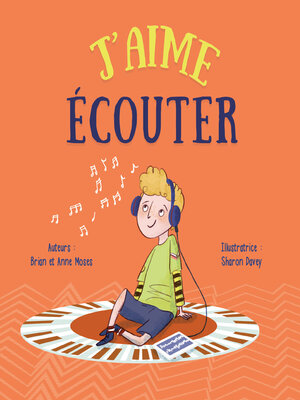 cover image of J'aime écouter